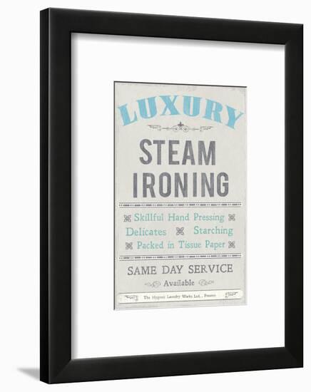 Laundry II-The Vintage Collection-Framed Art Print