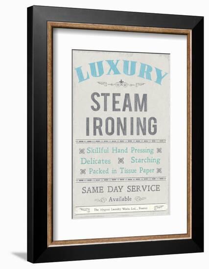 Laundry II-The Vintage Collection-Framed Art Print