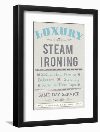 Laundry II-The Vintage Collection-Framed Art Print