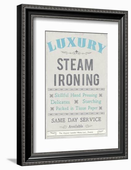 Laundry II-The Vintage Collection-Framed Art Print