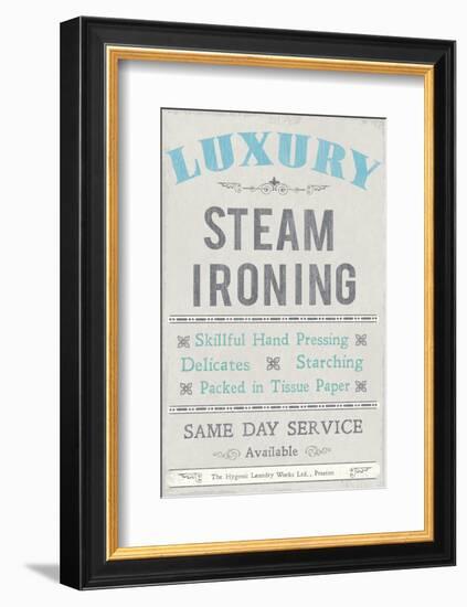 Laundry II-The Vintage Collection-Framed Art Print