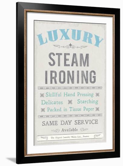 Laundry II-The Vintage Collection-Framed Giclee Print