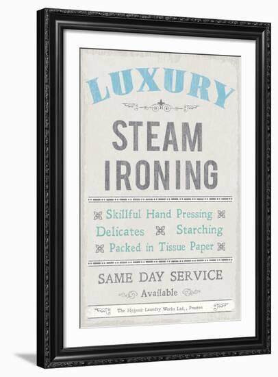 Laundry II-The Vintage Collection-Framed Giclee Print