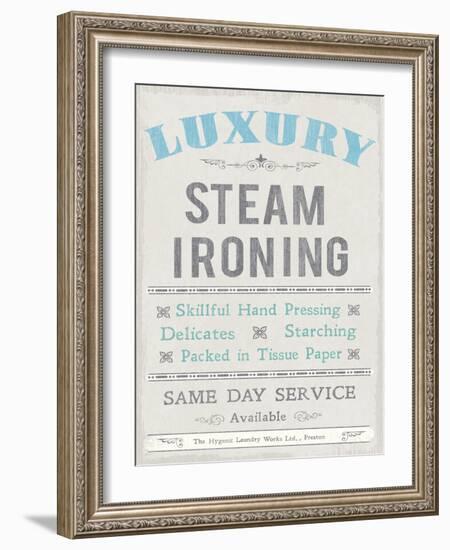 Laundry II-The Vintage Collection-Framed Art Print