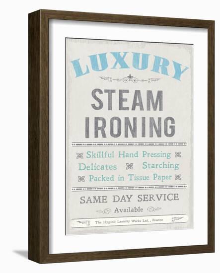 Laundry II-The Vintage Collection-Framed Art Print