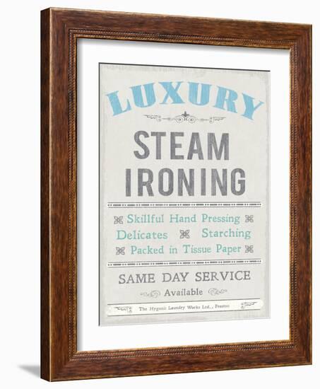 Laundry II-The Vintage Collection-Framed Art Print