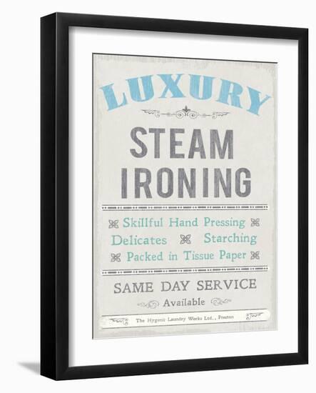 Laundry II-The Vintage Collection-Framed Art Print