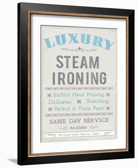 Laundry II-The Vintage Collection-Framed Art Print