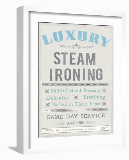 Laundry II-The Vintage Collection-Framed Art Print