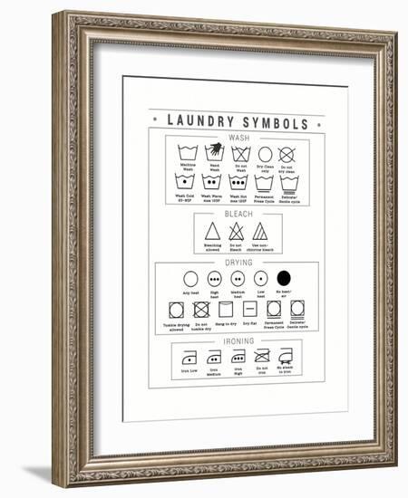 Laundry Lessons-Joni Whyte-Framed Giclee Print