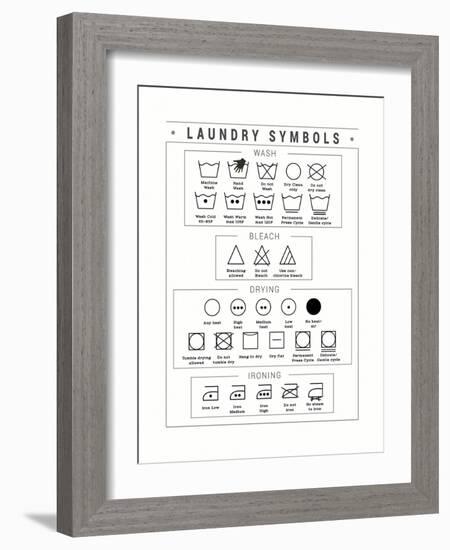 Laundry Lessons-Joni Whyte-Framed Giclee Print