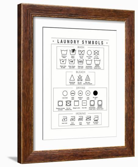 Laundry Lessons-Joni Whyte-Framed Giclee Print