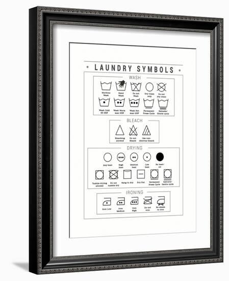 Laundry Lessons-Joni Whyte-Framed Giclee Print