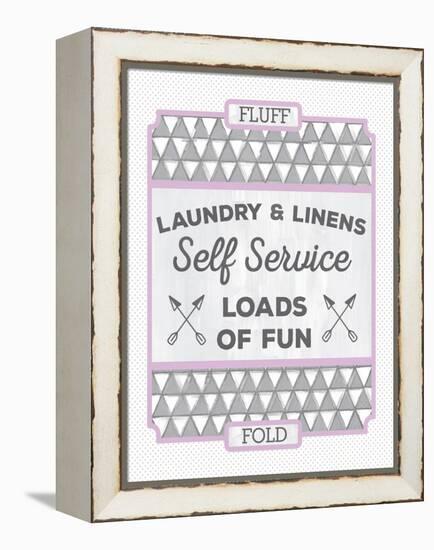 Laundry Linens II-Ashley Sta Teresa-Framed Stretched Canvas