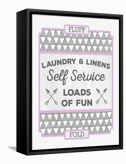 Laundry Linens II-Ashley Sta Teresa-Framed Stretched Canvas