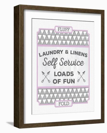 Laundry Linens II-Ashley Sta Teresa-Framed Art Print