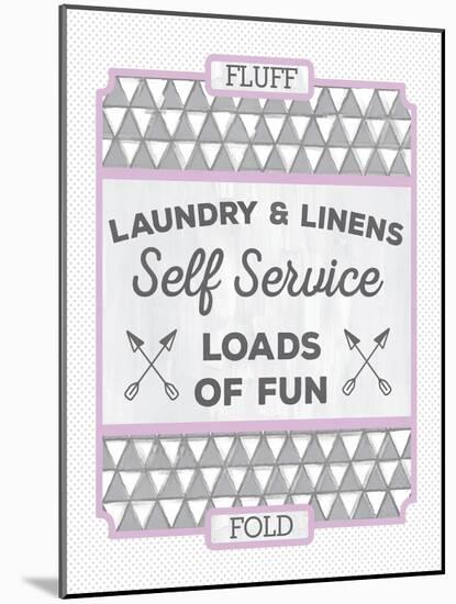 Laundry Linens II-Ashley Sta Teresa-Mounted Art Print