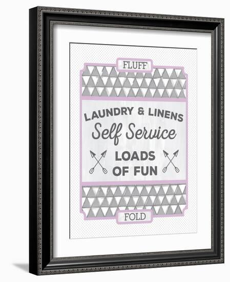 Laundry Linens II-Ashley Sta Teresa-Framed Art Print