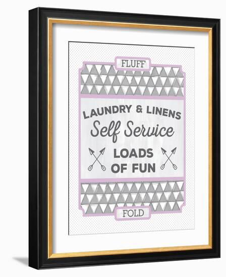 Laundry Linens II-Ashley Sta Teresa-Framed Art Print