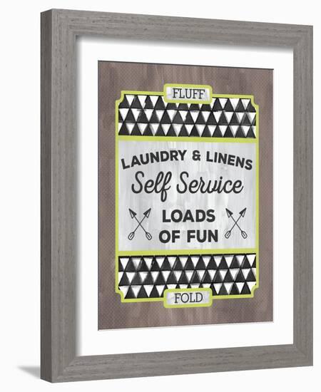 Laundry Linens-Ashley Sta Teresa-Framed Art Print