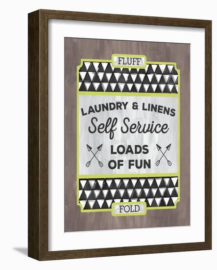 Laundry Linens-Ashley Sta Teresa-Framed Art Print