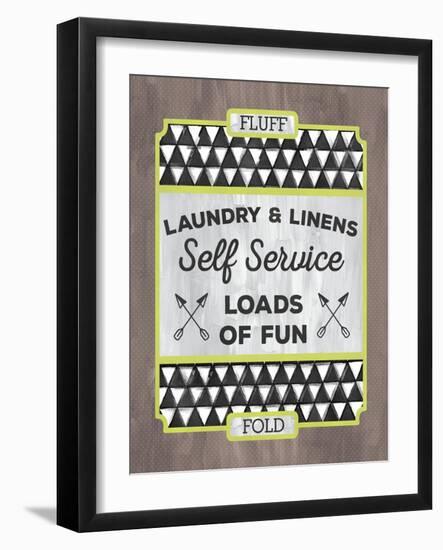 Laundry Linens-Ashley Sta Teresa-Framed Art Print