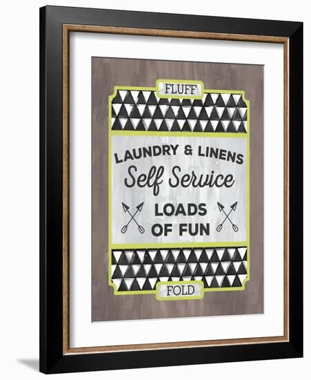 Laundry Linens-Ashley Sta Teresa-Framed Art Print