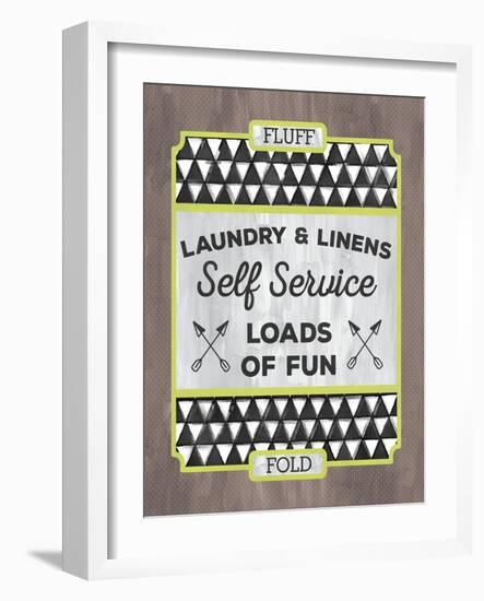 Laundry Linens-Ashley Sta Teresa-Framed Art Print