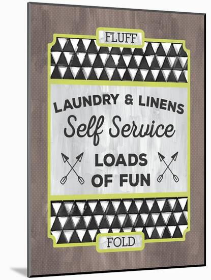 Laundry Linens-Ashley Sta Teresa-Mounted Art Print