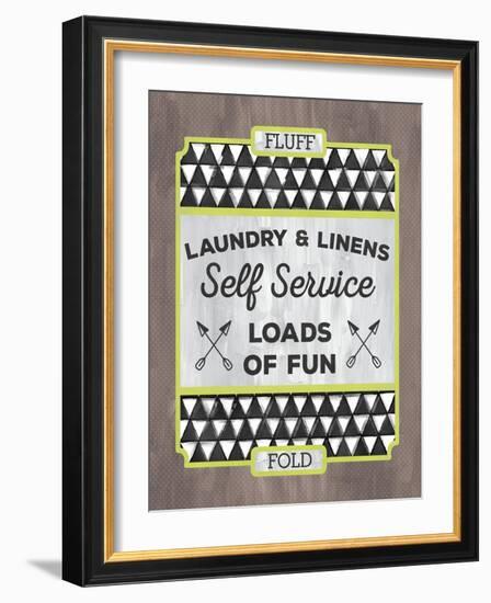 Laundry Linens-Ashley Sta Teresa-Framed Art Print