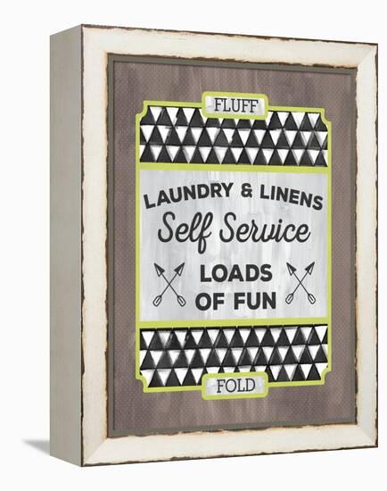 Laundry Linens-Ashley Sta Teresa-Framed Stretched Canvas