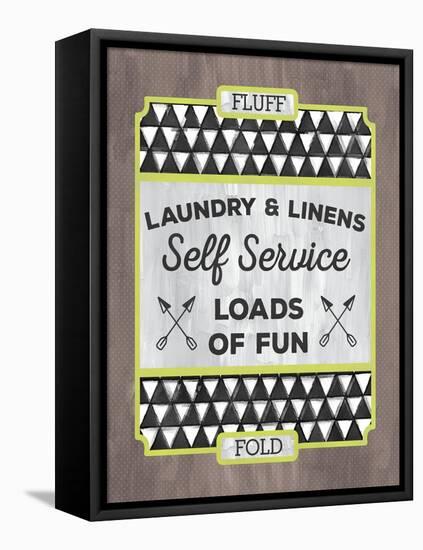 Laundry Linens-Ashley Sta Teresa-Framed Stretched Canvas