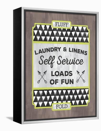 Laundry Linens-Ashley Sta Teresa-Framed Stretched Canvas