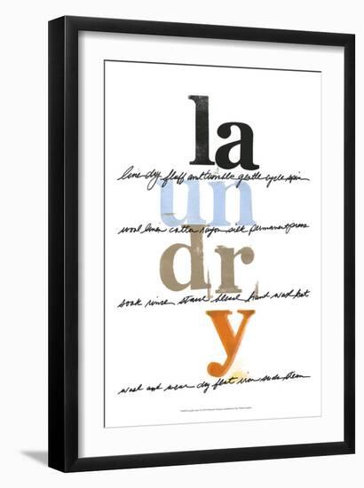 Laundry Lines I-Deborah Velasquez-Framed Art Print