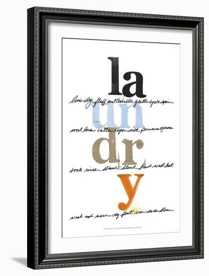 Laundry Lines I-Deborah Velasquez-Framed Art Print