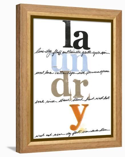 Laundry Lines I-Deborah Velasquez-Framed Stretched Canvas