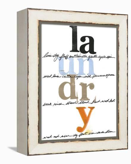 Laundry Lines I-Deborah Velasquez-Framed Stretched Canvas