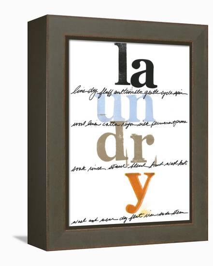 Laundry Lines I-Deborah Velasquez-Framed Stretched Canvas