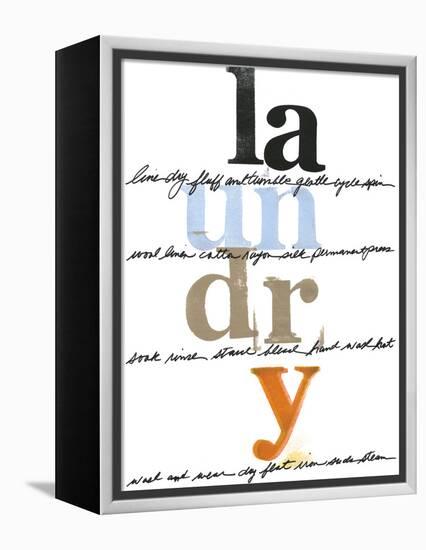 Laundry Lines I-Deborah Velasquez-Framed Stretched Canvas