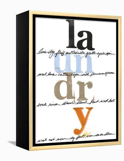 Laundry Lines I-Deborah Velasquez-Framed Stretched Canvas