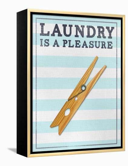 Laundry Lounge I-Sd Graphics Studio-Framed Stretched Canvas