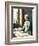 Laundry Maid, circa 1880-null-Framed Giclee Print