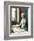 Laundry Maid, circa 1880-null-Framed Giclee Print