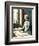 Laundry Maid, circa 1880-null-Framed Giclee Print