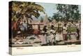Stretched Canvas Print