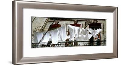 Laundry On Balcony Havana Cuba Photographic Print By Art Com