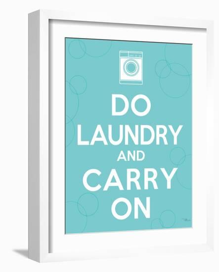 Laundry On I-Pela Design-Framed Art Print