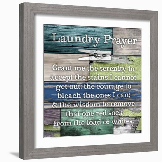 Laundry Prayer-Diane Stimson-Framed Art Print