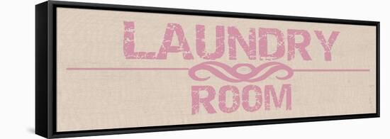 Laundry Room 2-Sheldon Lewis-Framed Stretched Canvas