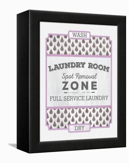 Laundry Room II-Ashley Sta Teresa-Framed Stretched Canvas